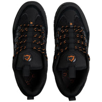 DC Lucien Skate Shoes | Black & Orange - The Vines Supply Co