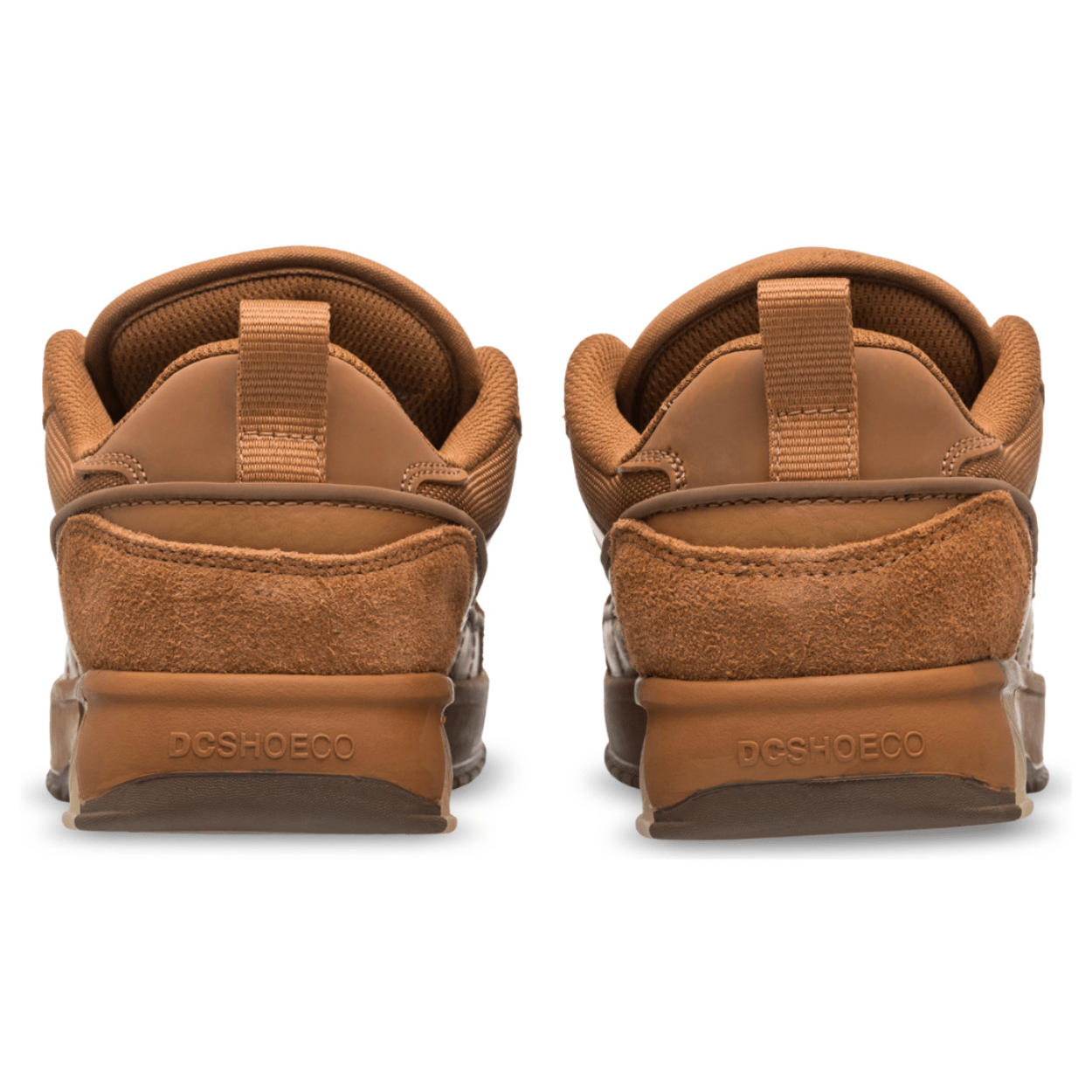 DC Lucien Skate Shoes | Brown & Tan - The Vines Supply Co