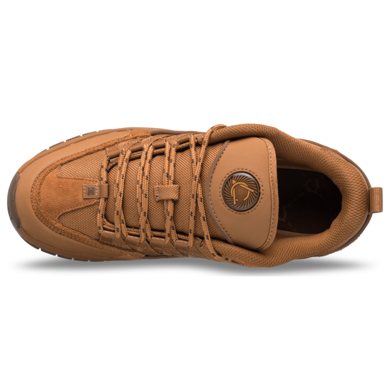 DC Lucien Skate Shoes | Brown & Tan - The Vines Supply Co
