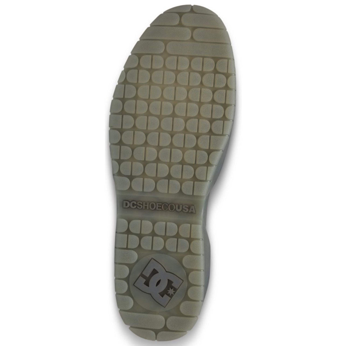 DC Shoes Spectre skate shoes in black, grey, and blue with skate-inspired design and durable construction.