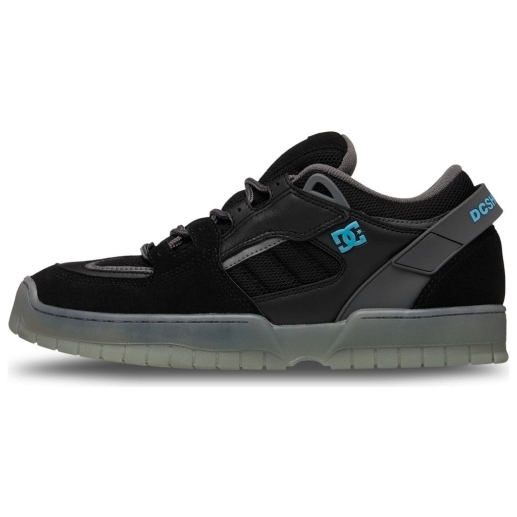 DC Shoes Spectre Skate Shoes | Black, Grey & Blue - The Vines Supply Co