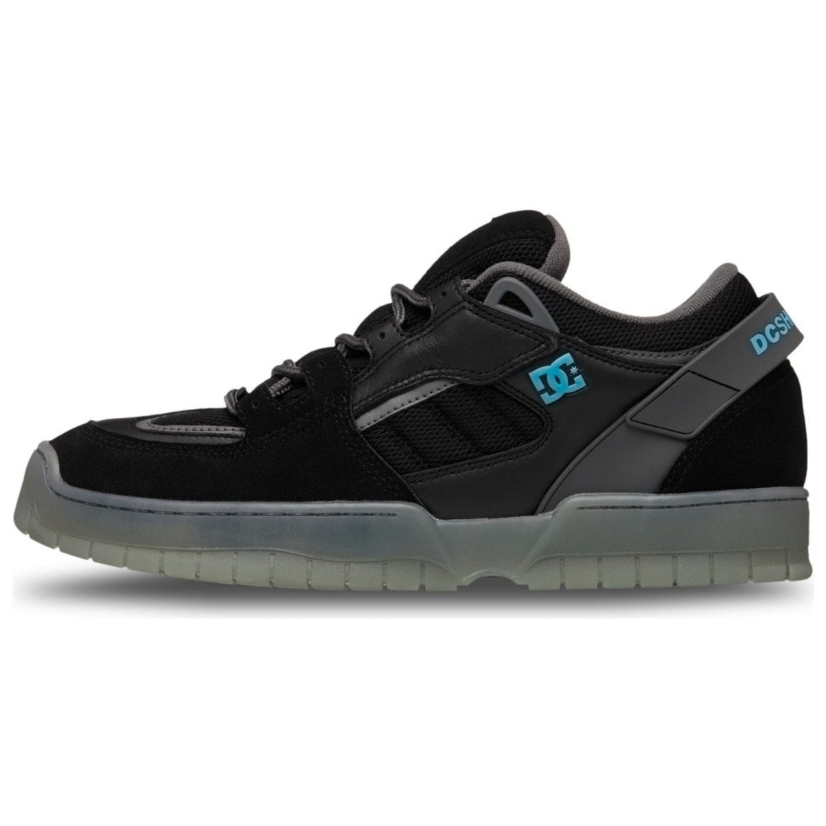 DC Shoes Spectre Skate Shoes | Black, Grey & Blue - The Vines Supply Co