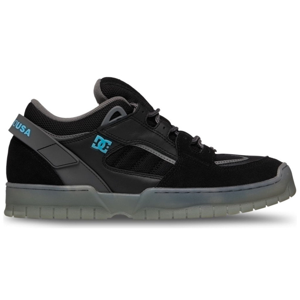 DC Shoes Spectre Skate Shoes | Black, Grey & Blue - The Vines Supply Co