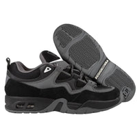 DC Shoes Truth Skate Shoes | Black, Grey & Blue