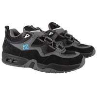 DC Shoes Truth Skate Shoes | Black, Grey & Blue