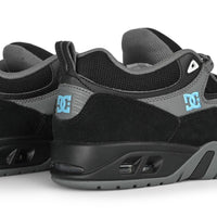 DC Shoes Truth Skate Shoes | Black, Grey & Blue