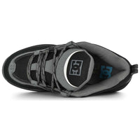 DC Shoes Truth Skate Shoes | Black, Grey & Blue