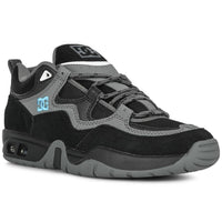 DC Shoes Truth Skate Shoes | Black, Grey & Blue