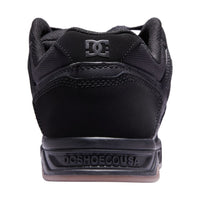 DC Stag Skate Shoes | Black & Gum