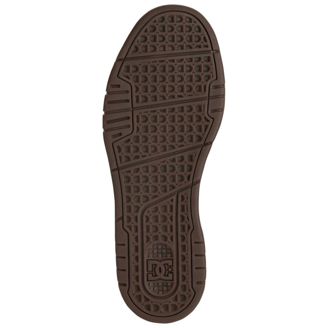 DC Stag Skate Shoes | Black & Gum