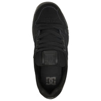 DC Stag Skate Shoes | Black & Gum