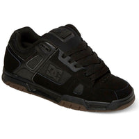 DC Stag Skate Shoes | Black & Gum
