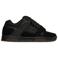 DC Stag Skate Shoes | Black & Gum