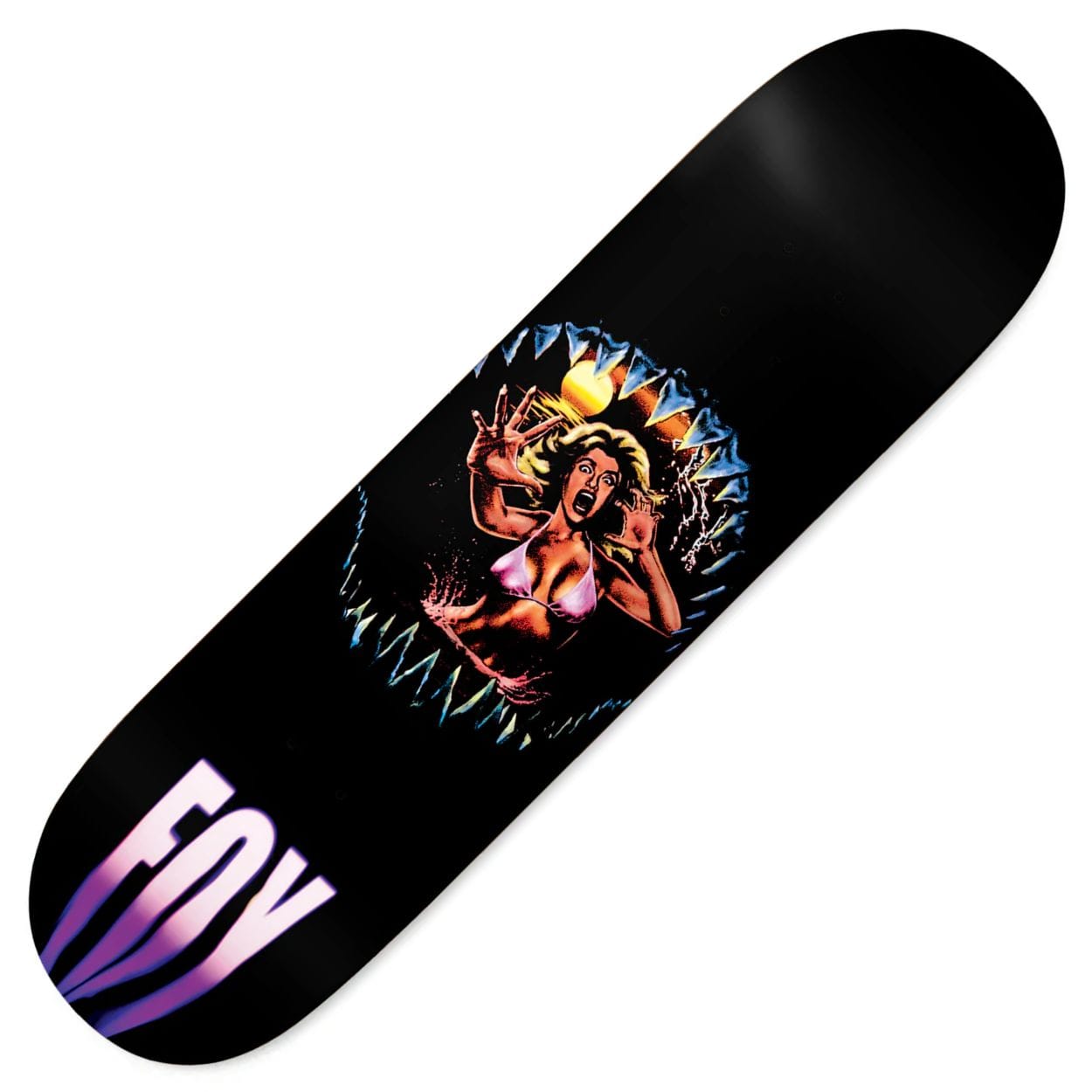 Deathwish Jamie Foy Jaws Skateboard Deck | 8.38