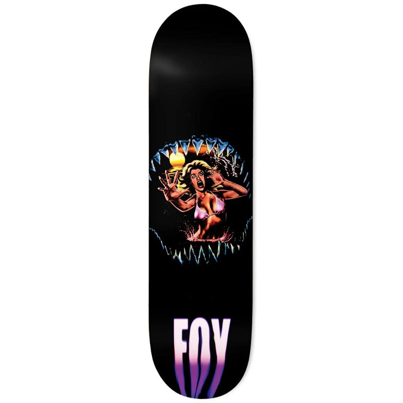 Deathwish Jamie Foy Jaws Skateboard Deck | 8.38" - The Vines Supply Co