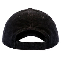 Deathwish Neon Nights Dad Cap | Black - The Vines Supply Co