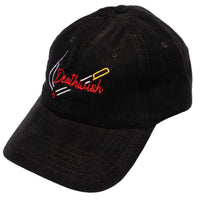 Deathwish Neon Nights Dad Cap | Black - The Vines Supply Co