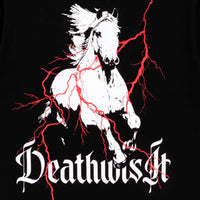 Deathwish Pale Horse T-Shirt | Black - The Vines Supply Co