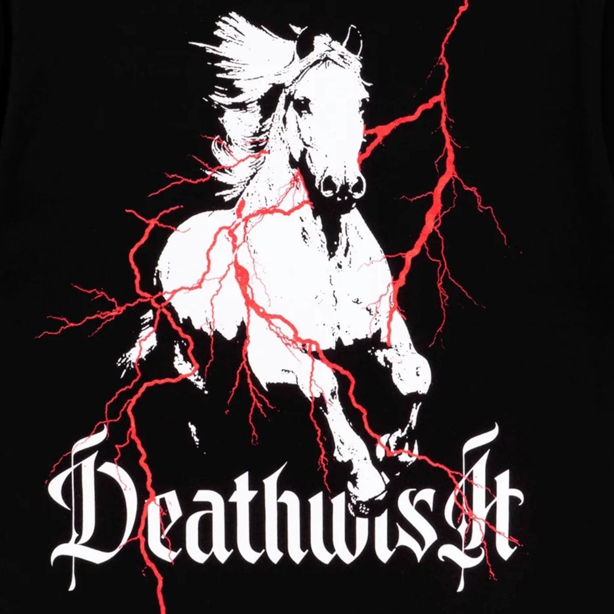 Deathwish Pale Horse T-Shirt | Black - The Vines Supply Co