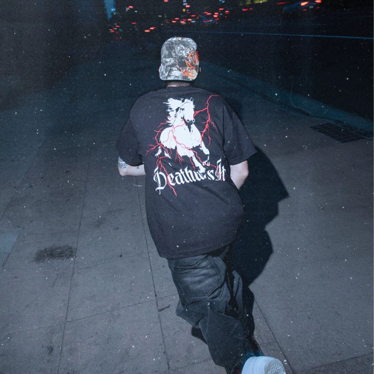 Deathwish Pale Horse T-Shirt | Black - The Vines Supply Co