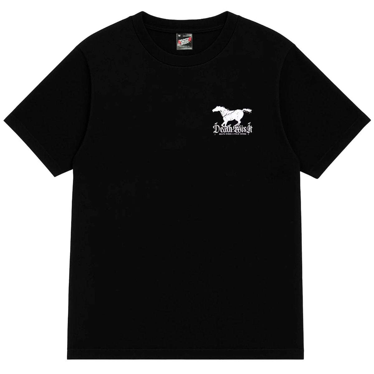 Deathwish Pale Horse T-Shirt | Black - The Vines Supply Co