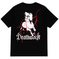 Deathwish Pale Horse T-Shirt | Black - The Vines Supply Co