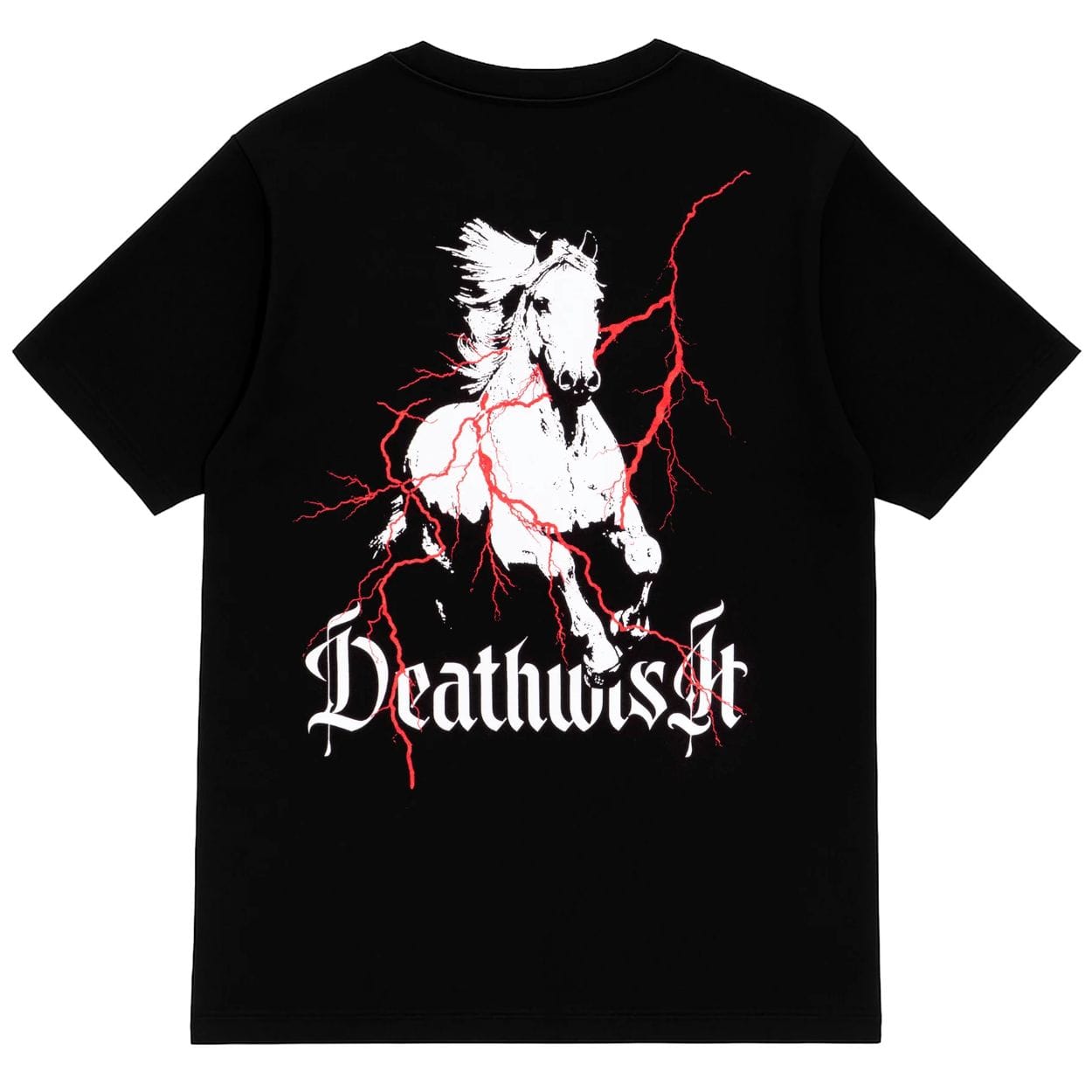 Deathwish Pale Horse T-Shirt | Black - The Vines Supply Co