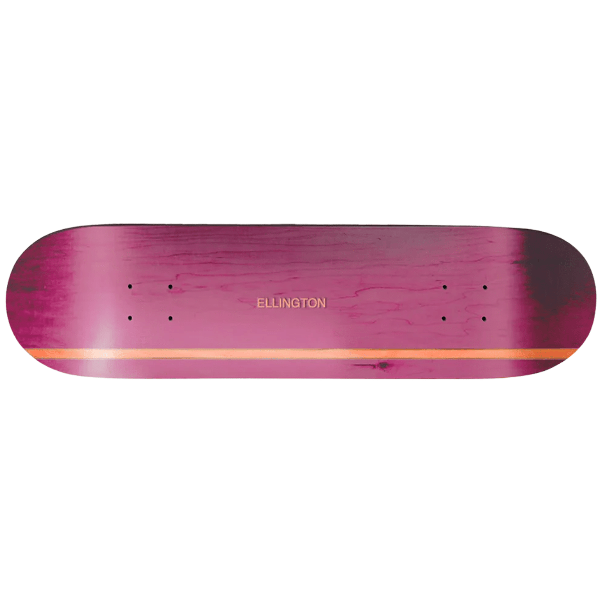 Deathwish Erik Ellington Pink Stripe Skateboard Deck | 8.25" - The Vines Supply Co