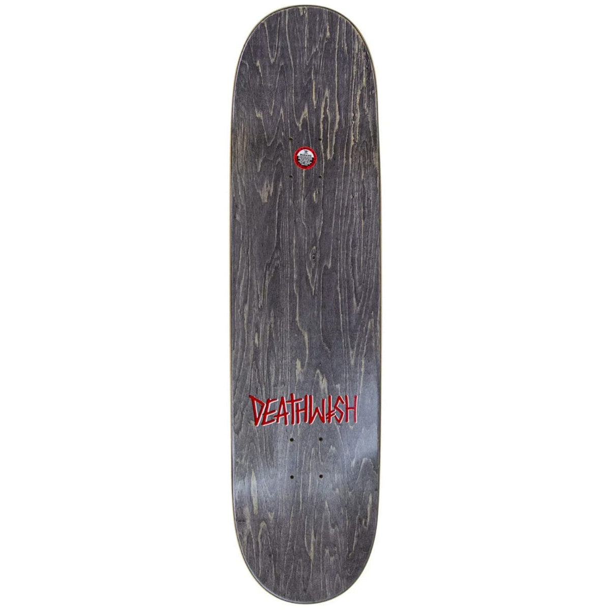 Deathwish Yuri Facchini Gang Logo Orchids Skateboard Deck | 8.25" - The Vines Supply Co