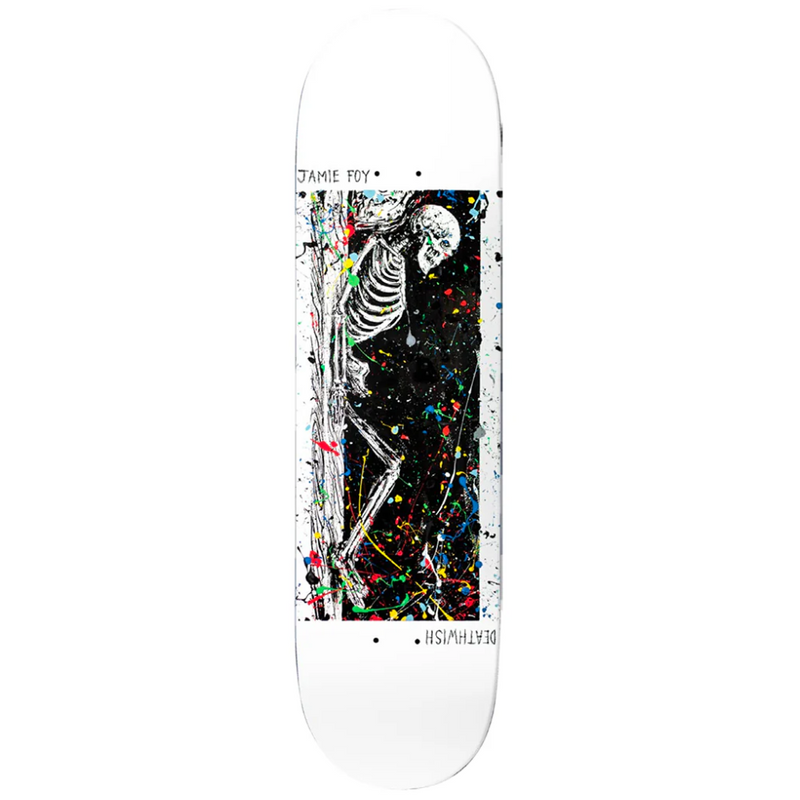 Deathwish Jamie Foy You're Only Dreaming Twin Tail Skateboard Deck | 8.5" - The Vines Supply Co