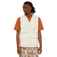 Dickies Skateboarding Fishersville Vest | Whitecap Grey - The Vines Supply Co