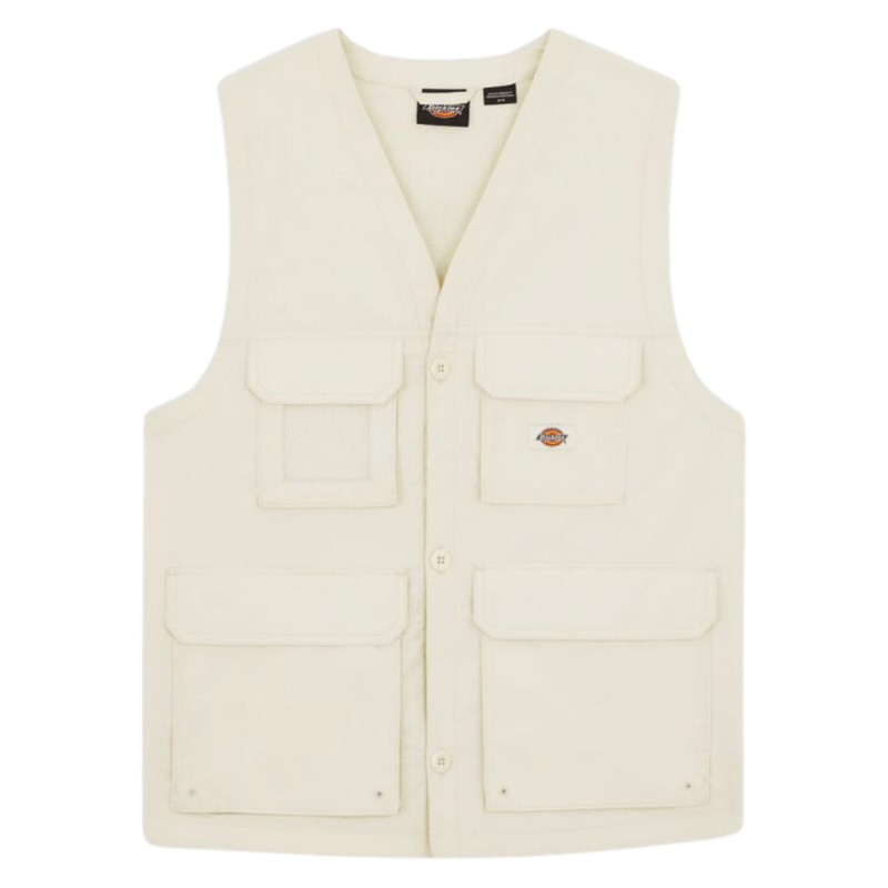 Dickies Skateboarding Fishersville Vest | Whitecap Grey - The Vines Supply Co