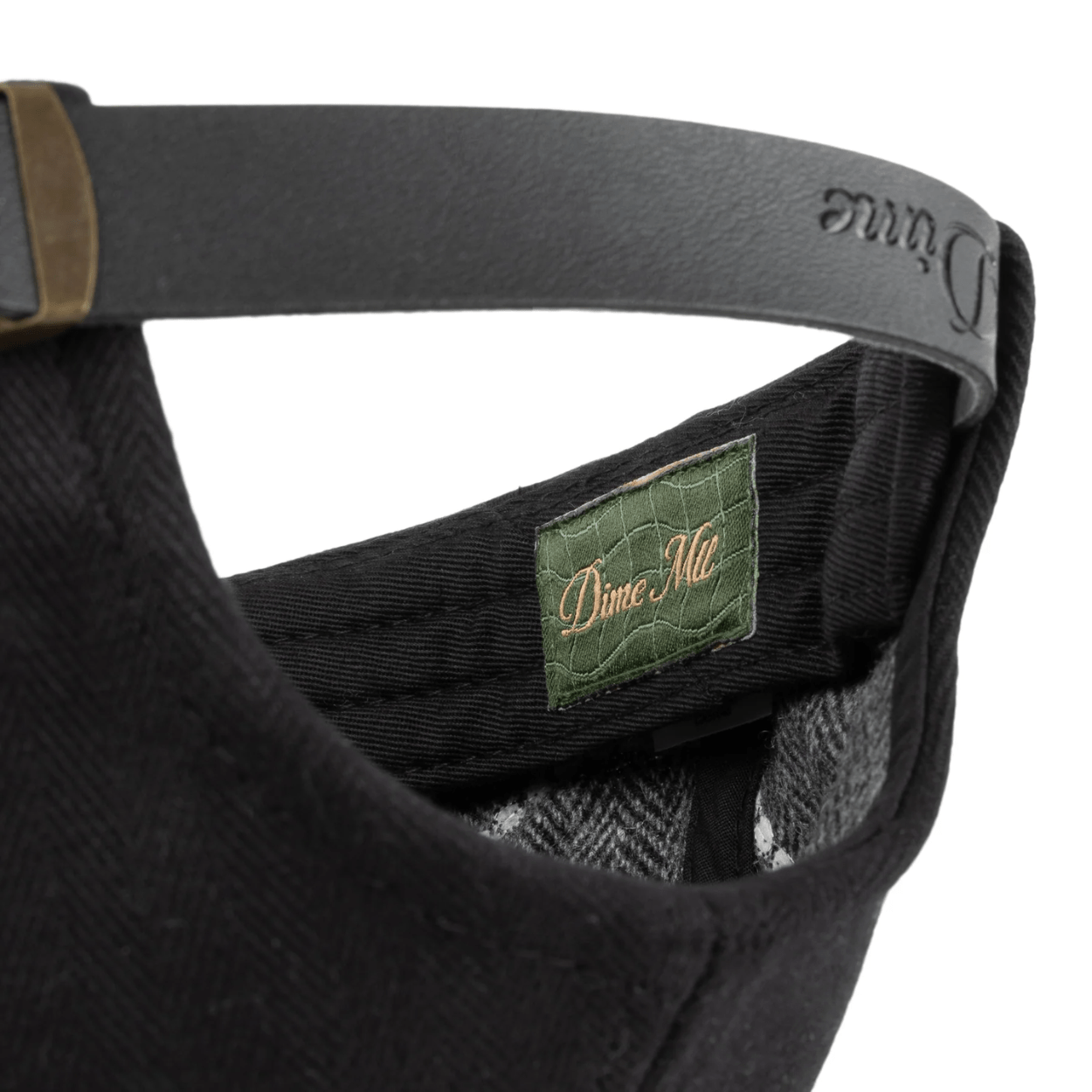 Dime MTL Heritage Low Cap | Black Contrast - The Vines Supply Co