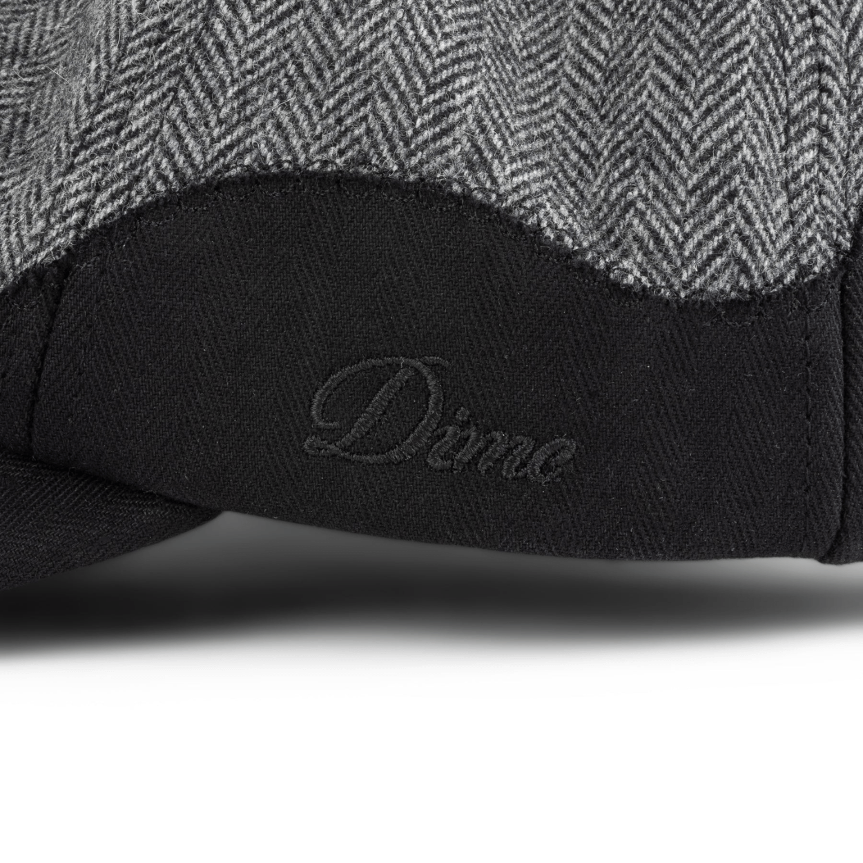 Dime MTL Heritage Low Cap | Black Contrast - The Vines Supply Co