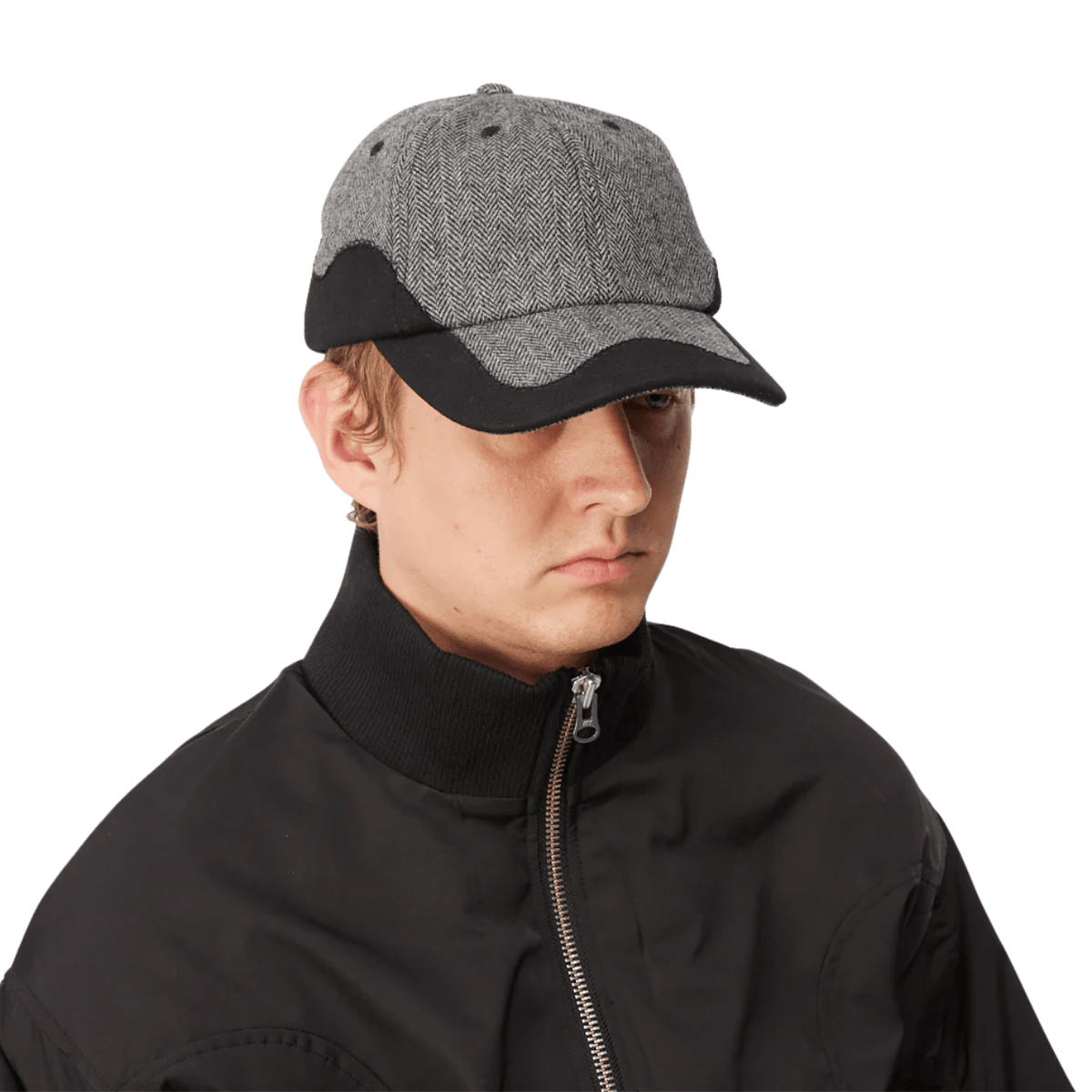 Dime MTL Heritage Low Cap | Black Contrast - The Vines Supply Co