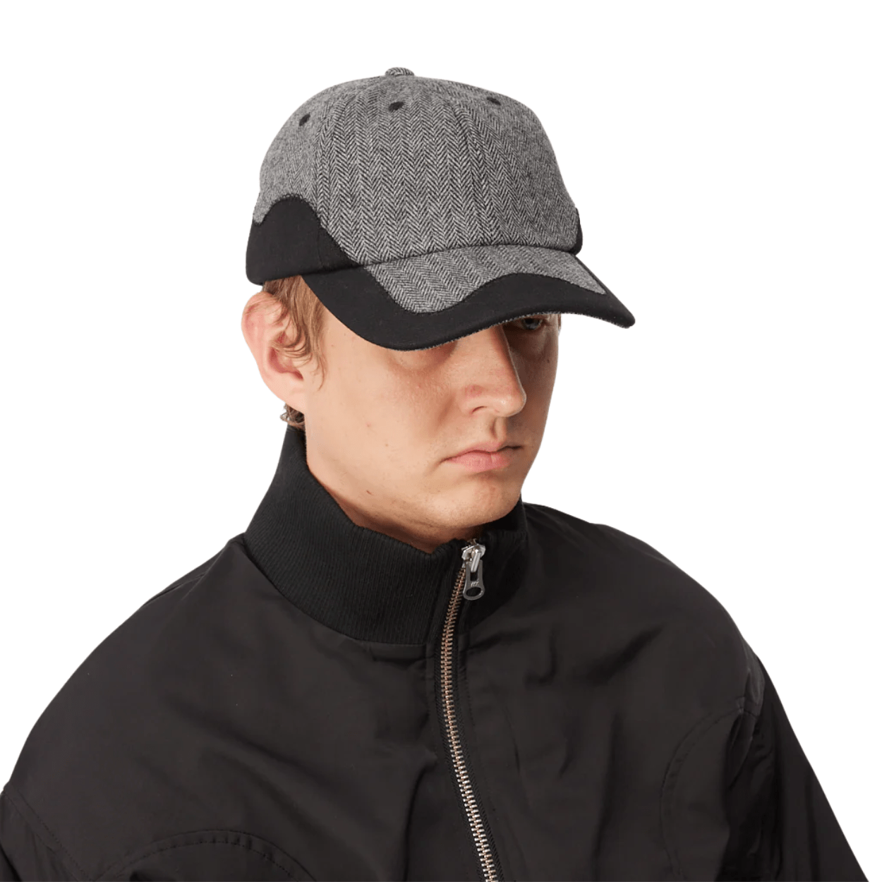 Dime MTL Heritage Low Cap | Black Contrast - The Vines Supply Co