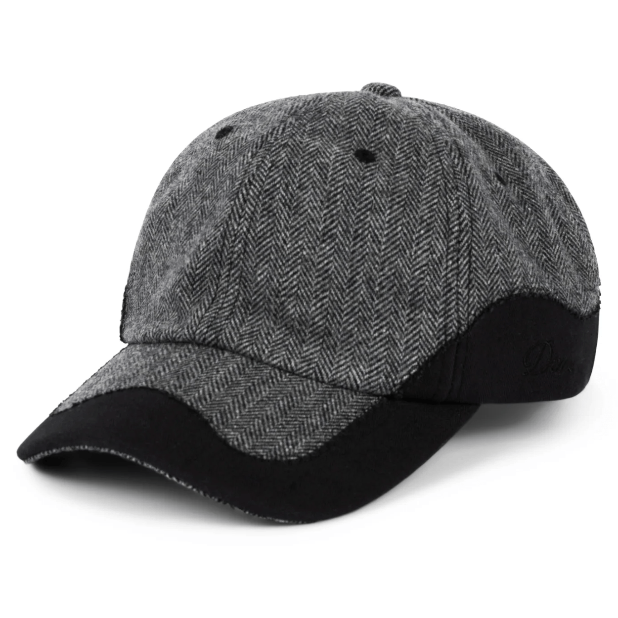 Dime MTL Heritage Low Cap | Black Contrast - The Vines Supply Co