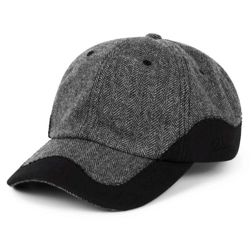 Dime MTL Heritage Low Cap | Black Contrast - The Vines Supply Co