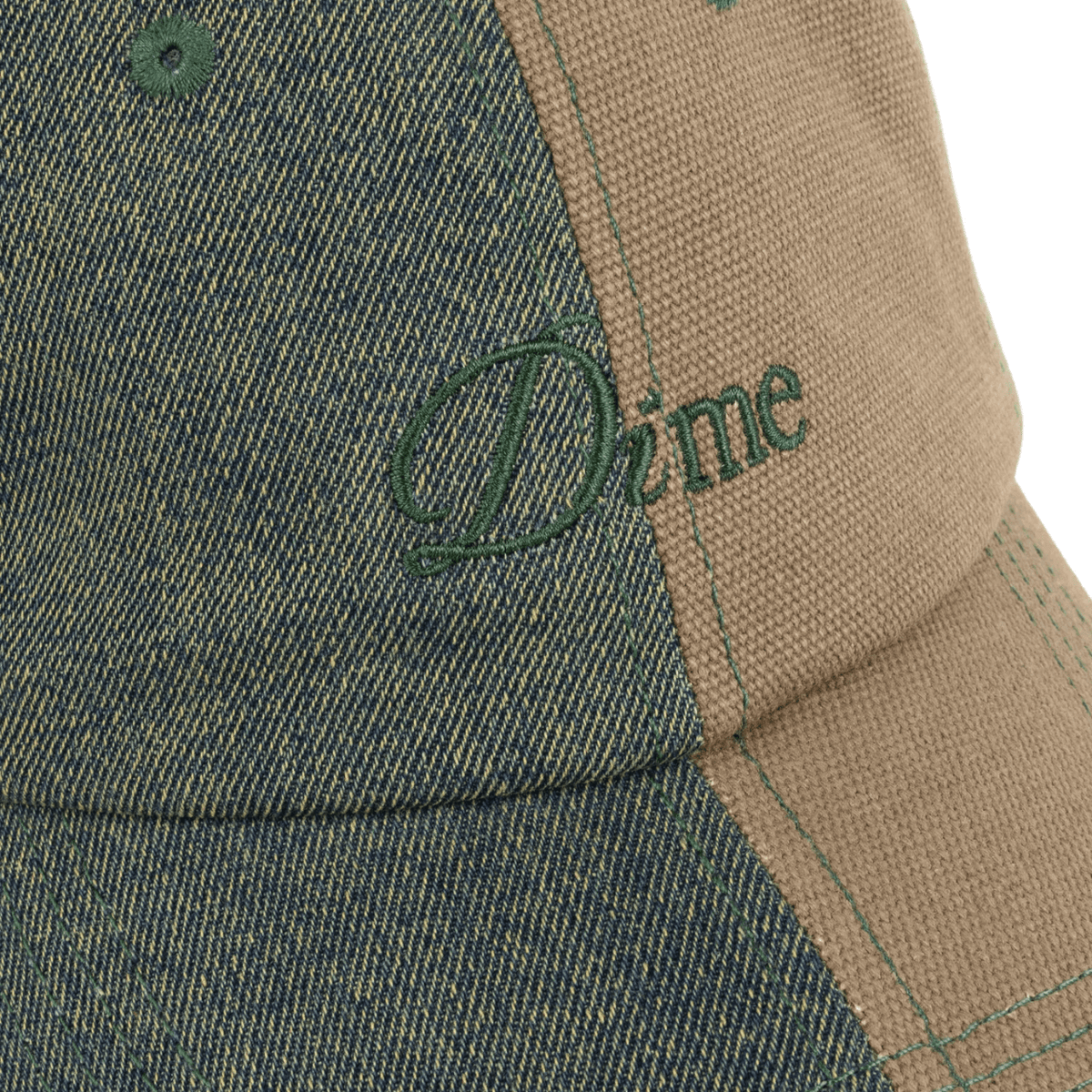 Dime MTL Split Low Cap | Walnut & Olive - The Vines Supply Co