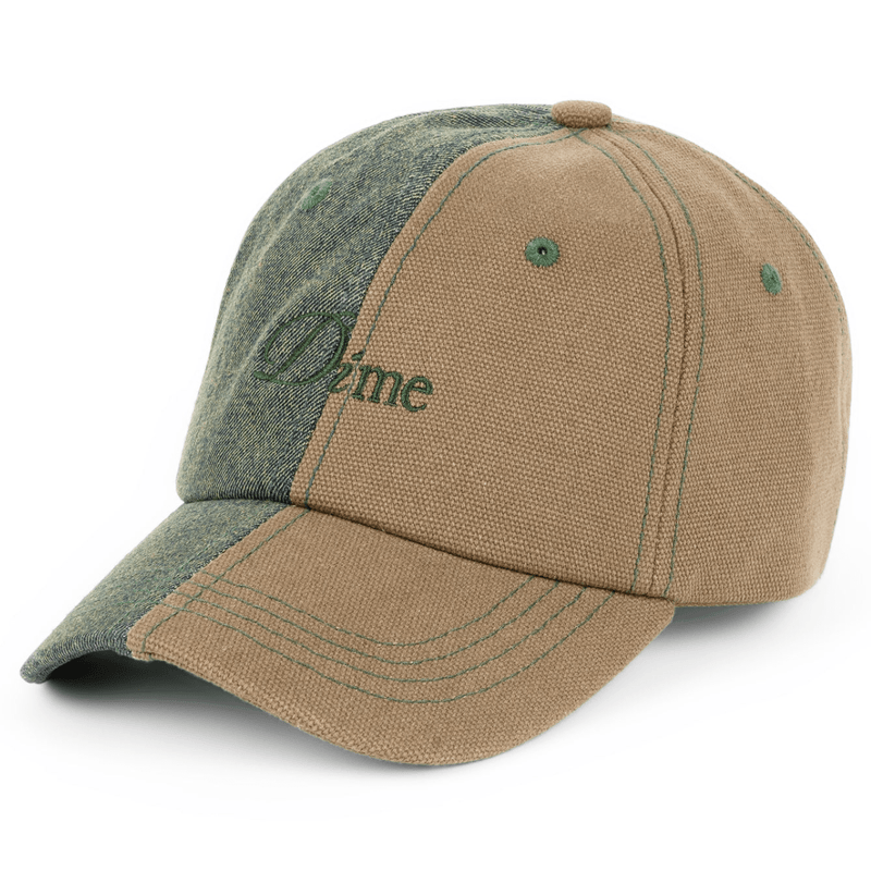 Dime MTL Split Low Cap | Walnut & Olive - The Vines Supply Co