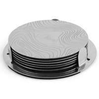 Dime MTL Topo Coaster Set - The Vines Supply Co