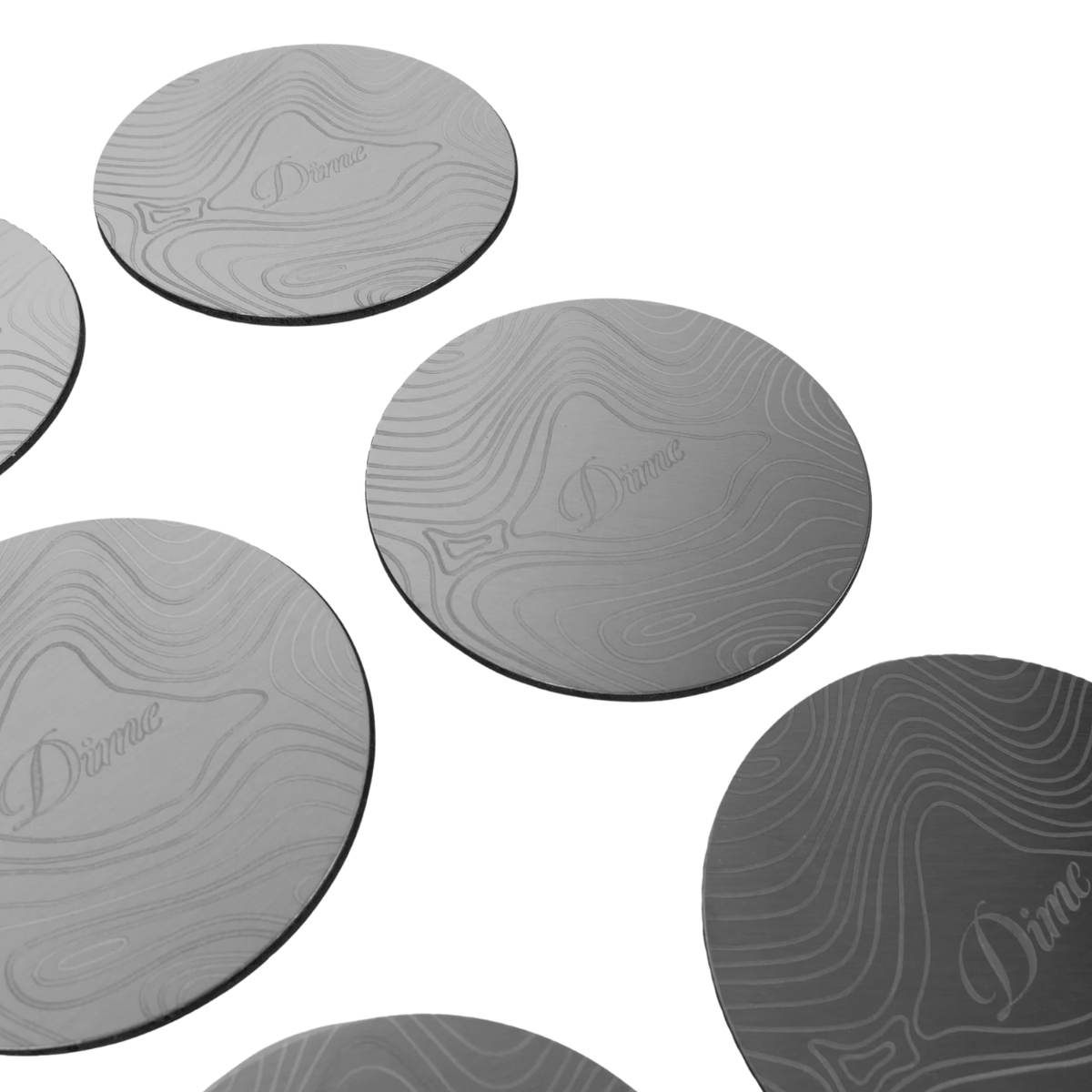 Dime MTL Topo Coaster Set - The Vines Supply Co