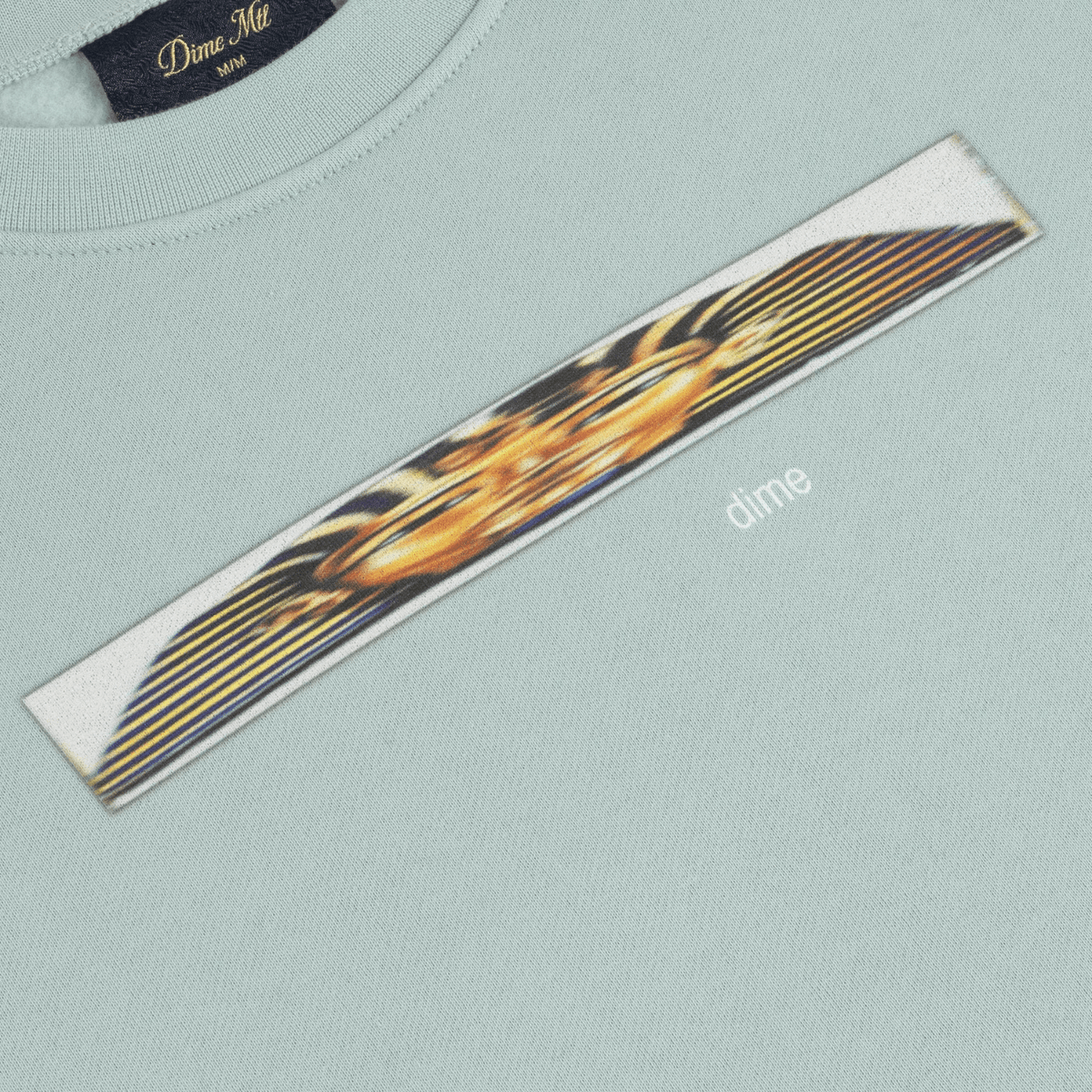 Dime MTL Stretch Crewneck | Grey Mist - The Vines Supply Co