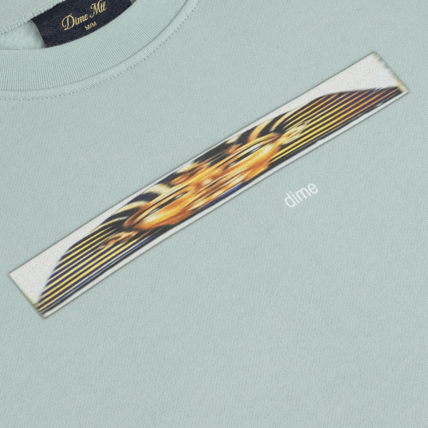 Dime MTL Stretch Crewneck | Grey Mist - The Vines Supply Co