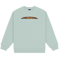 Dime MTL Stretch Crewneck | Grey Mist - The Vines Supply Co