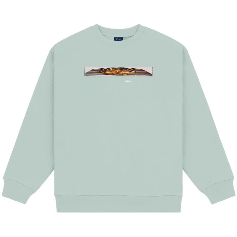 Dime MTL Stretch Crewneck | Grey Mist - The Vines Supply Co