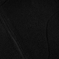 Dime MTL Polar Fleece Sherpa Zip | Black - The Vines Supply Co