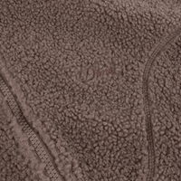 Dime MTL Polar Fleece Sherpa Zip | Mocha - The Vines Supply Co