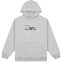 Dime MTL Classic Decoy Hoodie | Heather Grey - The Vines Supply Co