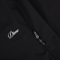 Dime MTL Athletic Zip Pants | Black - The Vines Supply Co